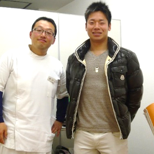 肩や腰に痛みが出ない様にしてくれるので、安心して身体を任せられます! 肩や腰に痛みが出ない様にしてくれるので、安心して身体を任せられます!