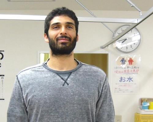 パナソニックパンサーズ-チアーゴ・アウヴェス 選手 パナソニックパンサーズ-チアーゴ・アウヴェス 選手