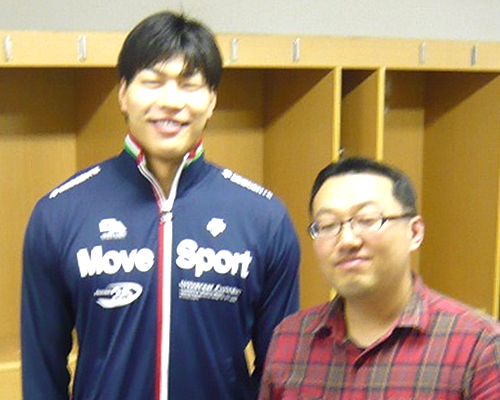 パナソニックパンサーズ-清水邦広 選手 パナソニックパンサーズ-清水邦広 選手